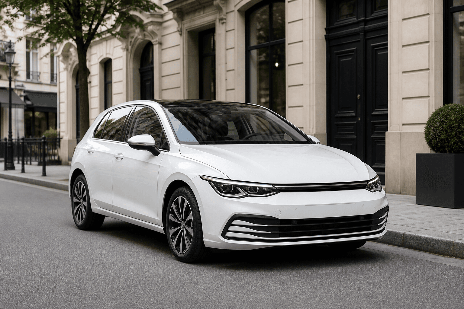 Volkswagen Golf — exemplu ilustrativ pentru costuri de întreținere