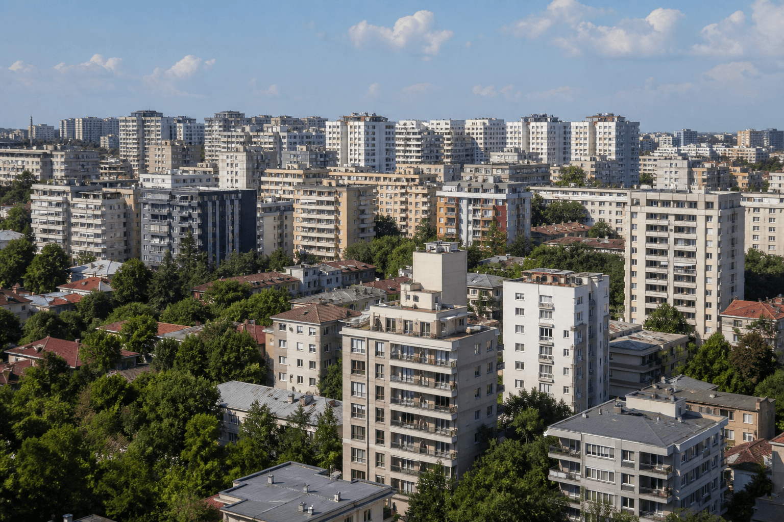 Apartament de închiriat în București