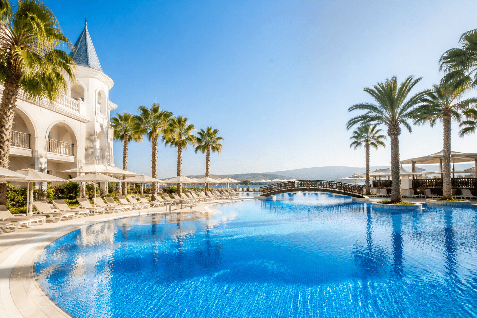 Vacanță în Turcia — resort la Antalya